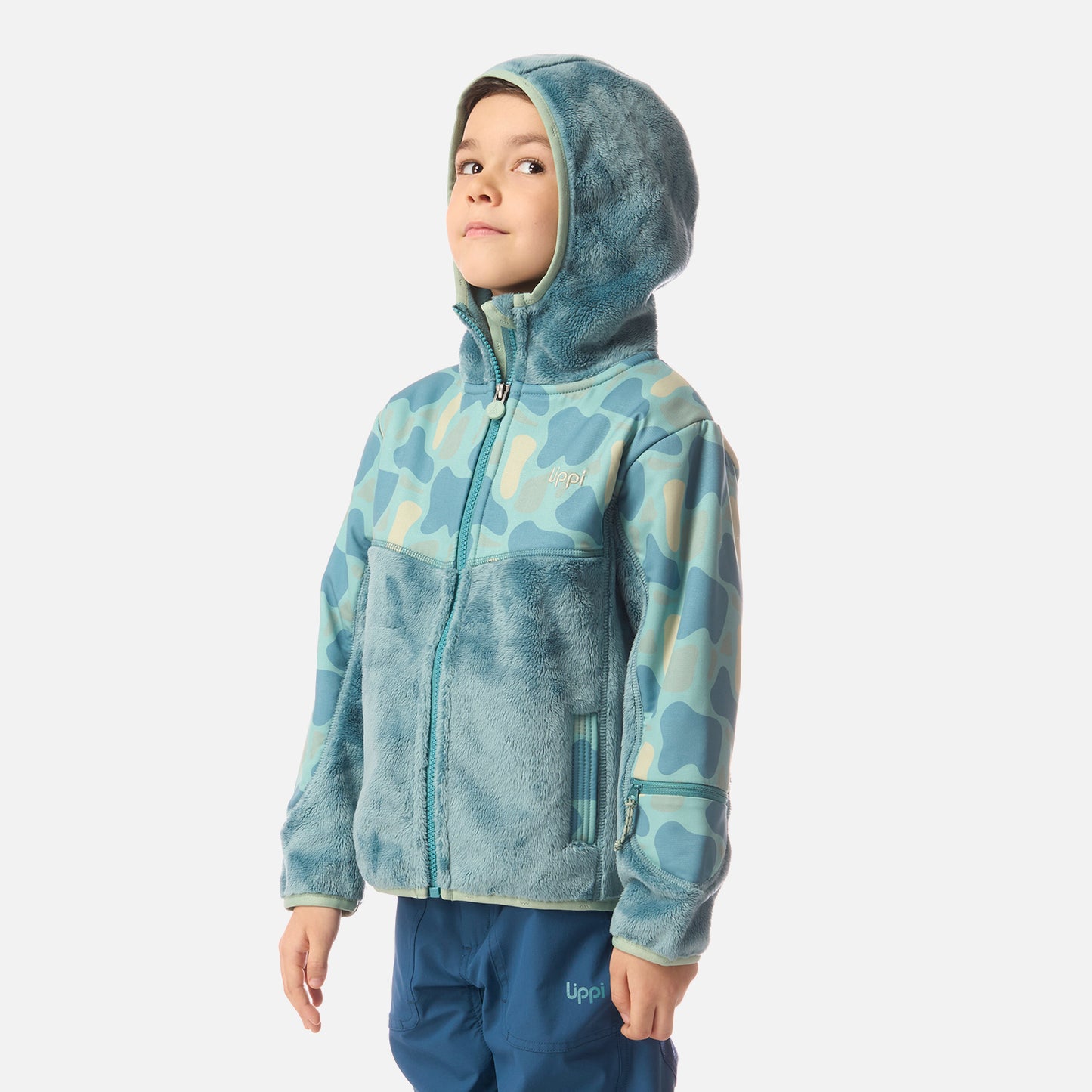 Polar Niño Grillo Therm-Pro Hoody Jacket Petroleo Claro Lippi