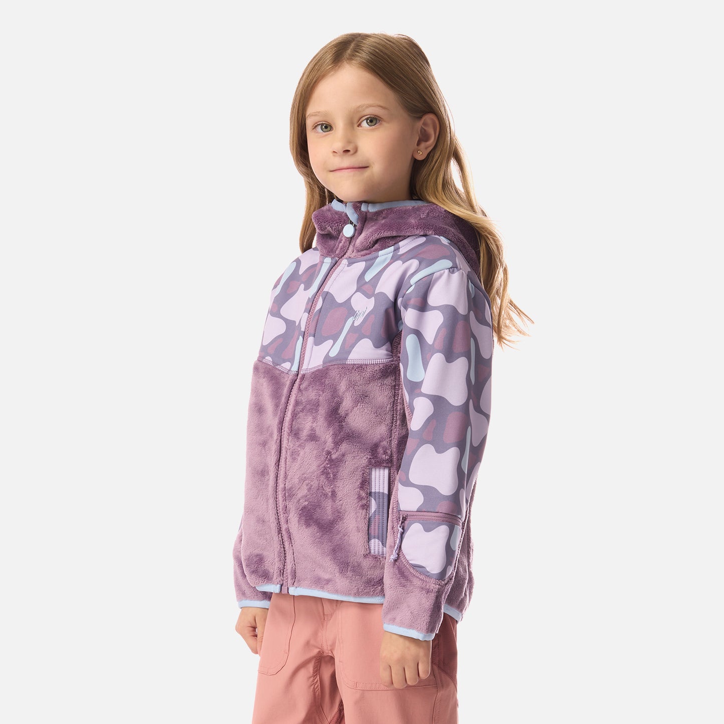 Polar Niña Grillo Therm-Pro Hoody Jacket Purpura Claro Lippi