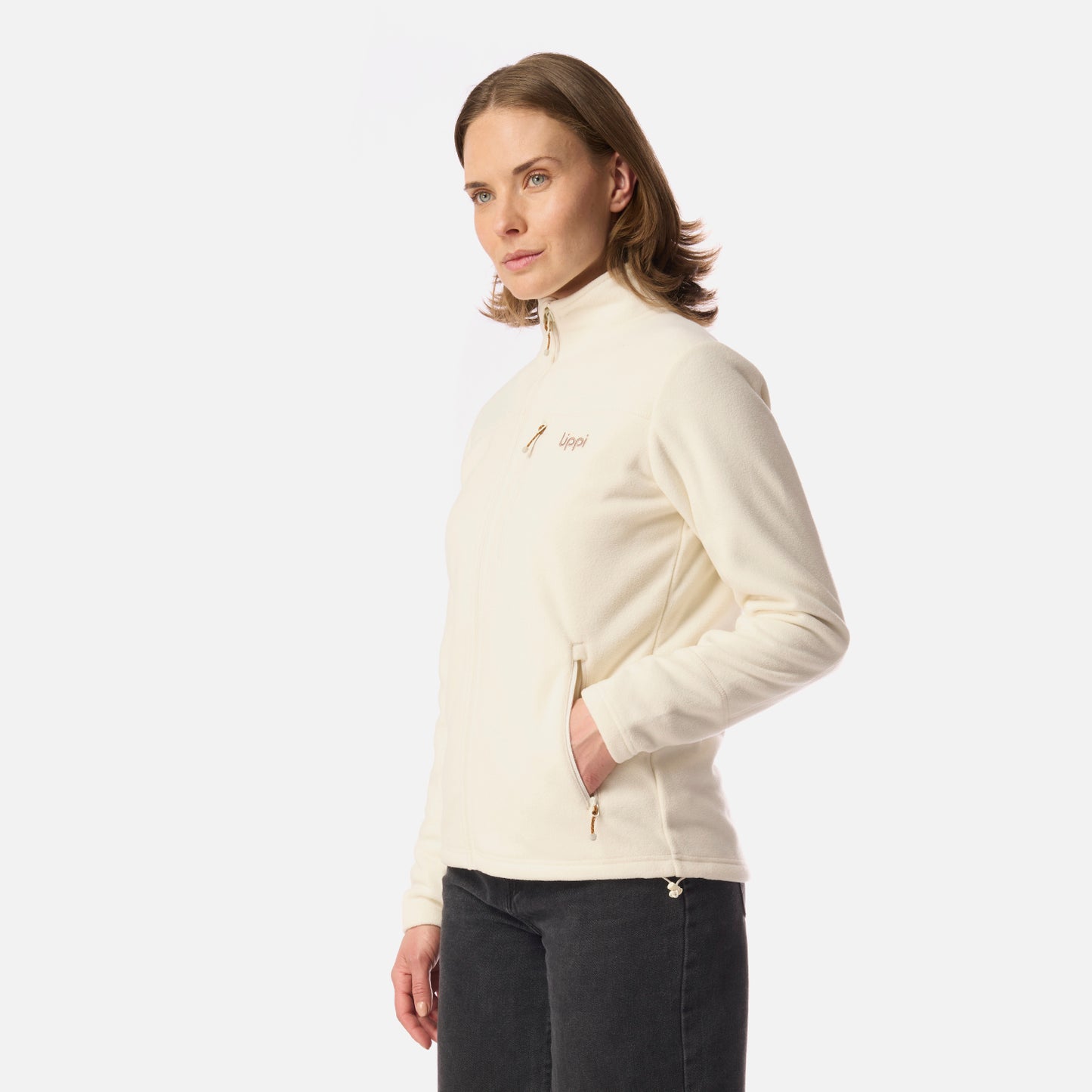 Polar Mujer Paicavi Therm-Pro Jacket Crema Lippi