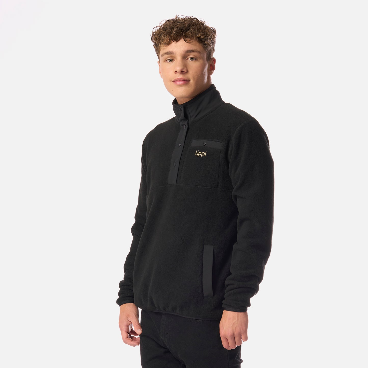 Polar Teen Boy Cozy Therm-Pro Jacket Negro Lippi