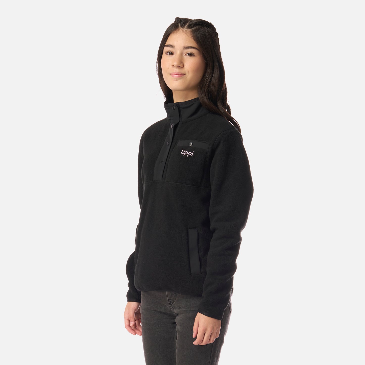 Polar Teen Girl Cozy Therm-Pro Jacket Negro Lippi