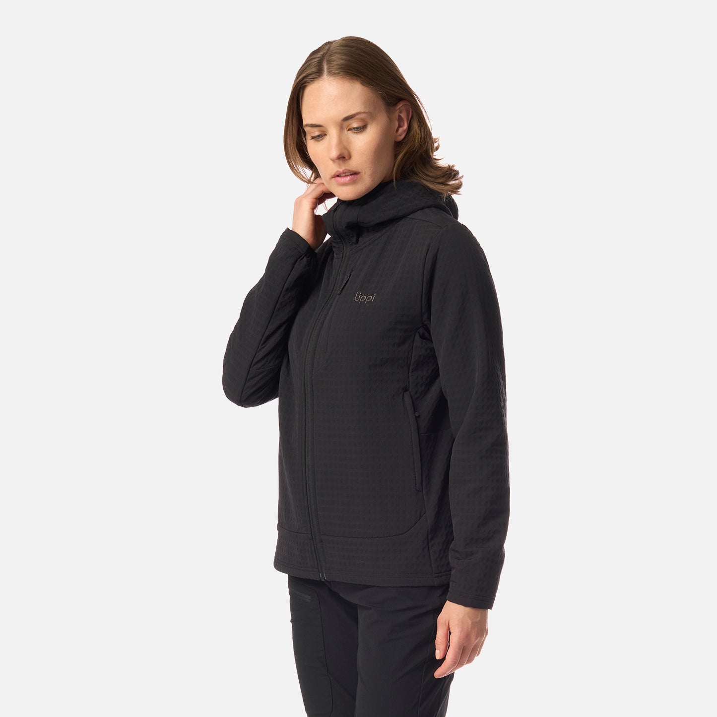 Polar Mujer Viedma 2000 Shaggy-Pro Jacket Negro Lippi