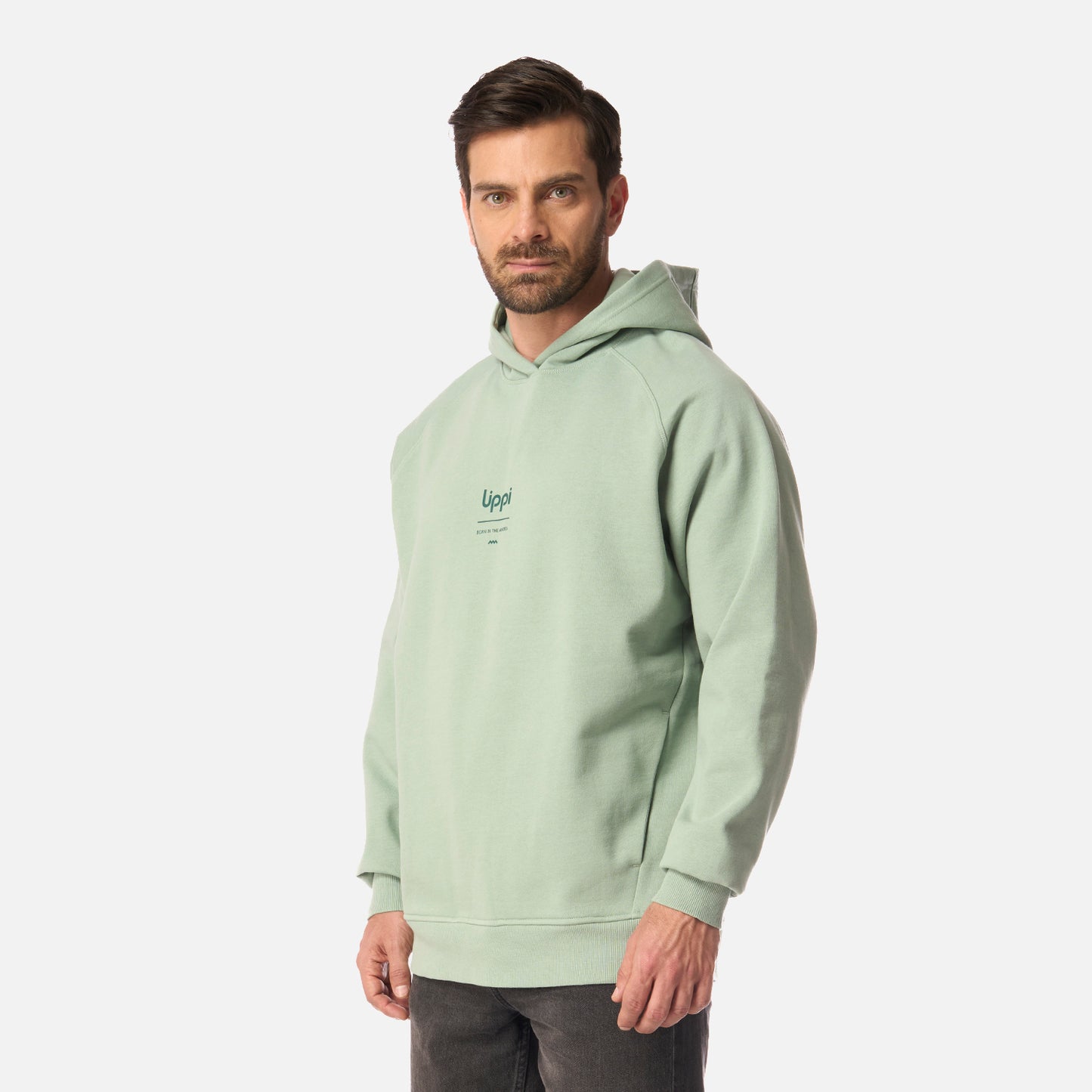 Polerón Hombre Ulmo Hoody Sweatshirt Jade Lippi