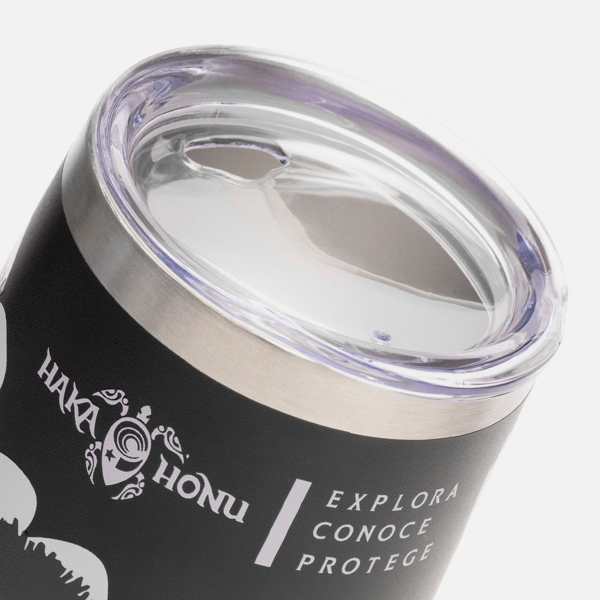 Tazón El Taza Negro Haka Honu
