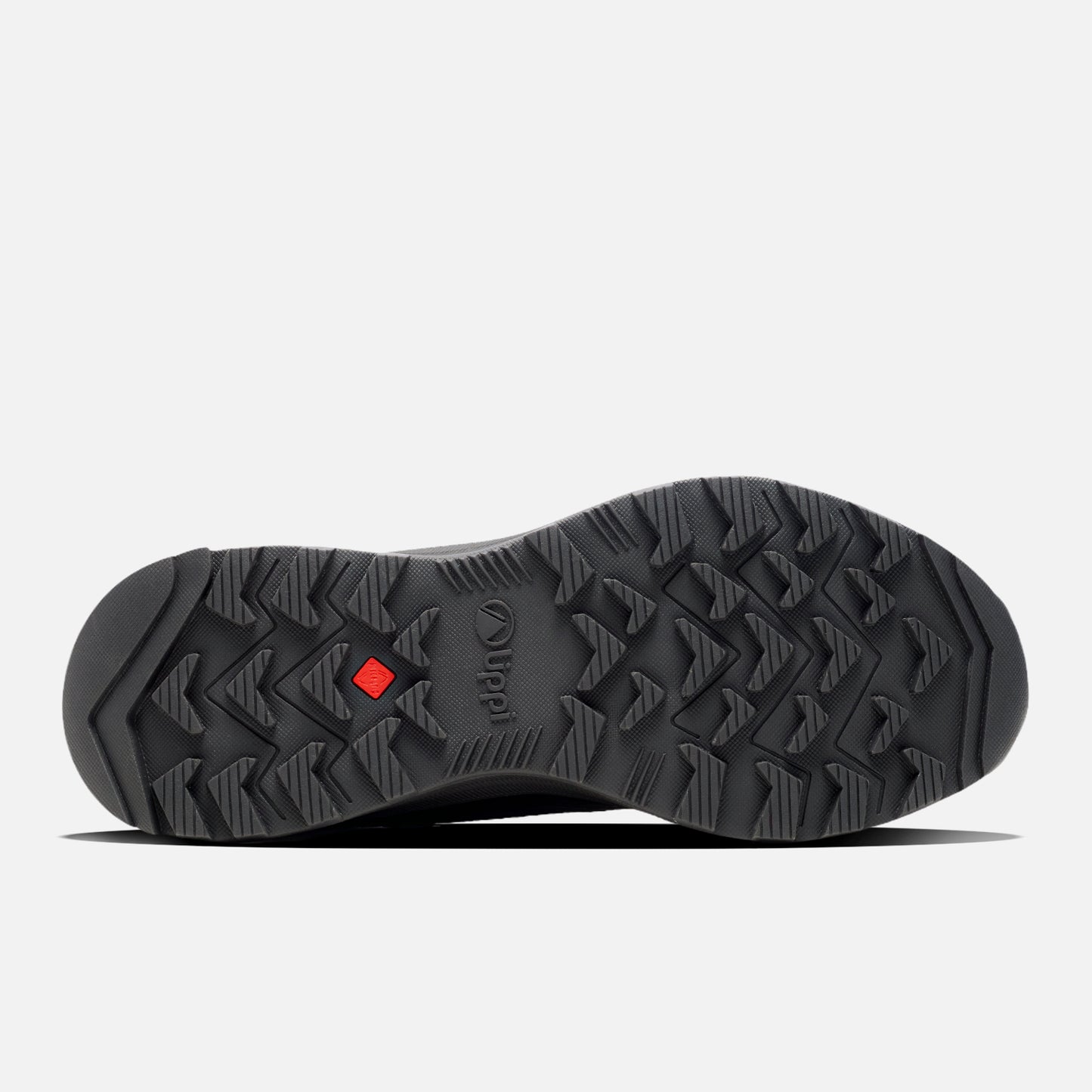 Zapatilla Mujer Light Knit Twist Negro Lippi