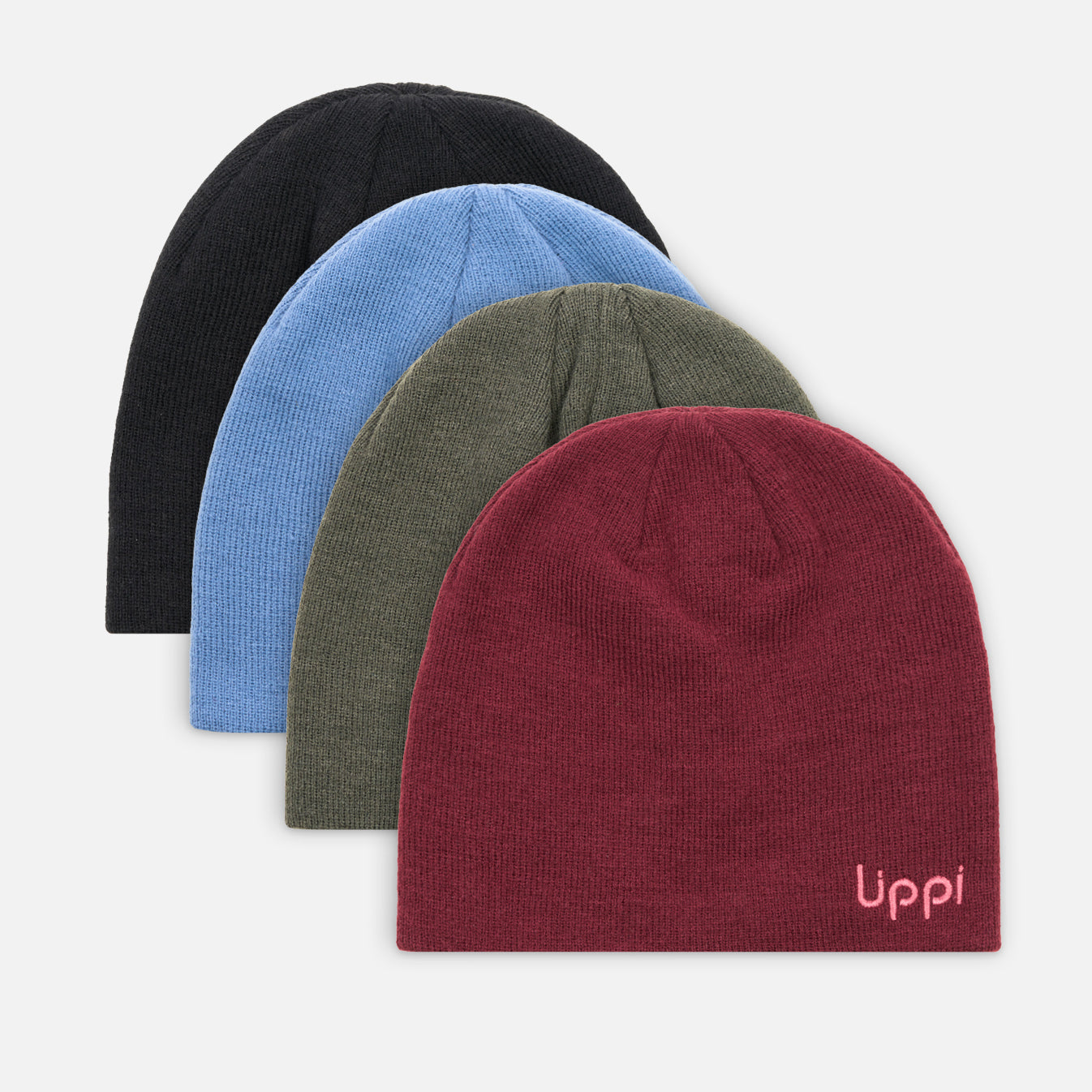 Gorro Unisex Snowy Beanie Verde Militar Lippi