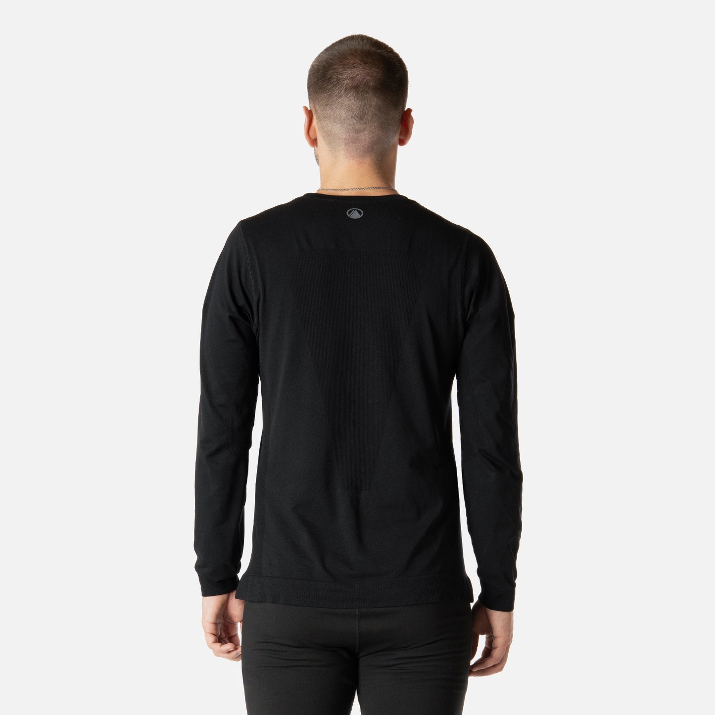 Primera Capa Hombre Skintec Active Loosefit Top Negro Lippi