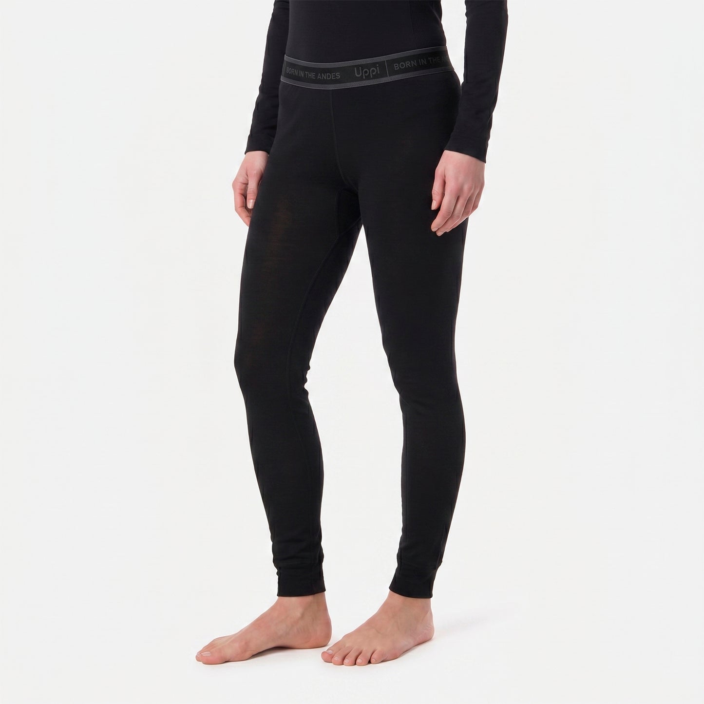 Primera Capa Mujer Skintec Warm Bottom Negro Lippi