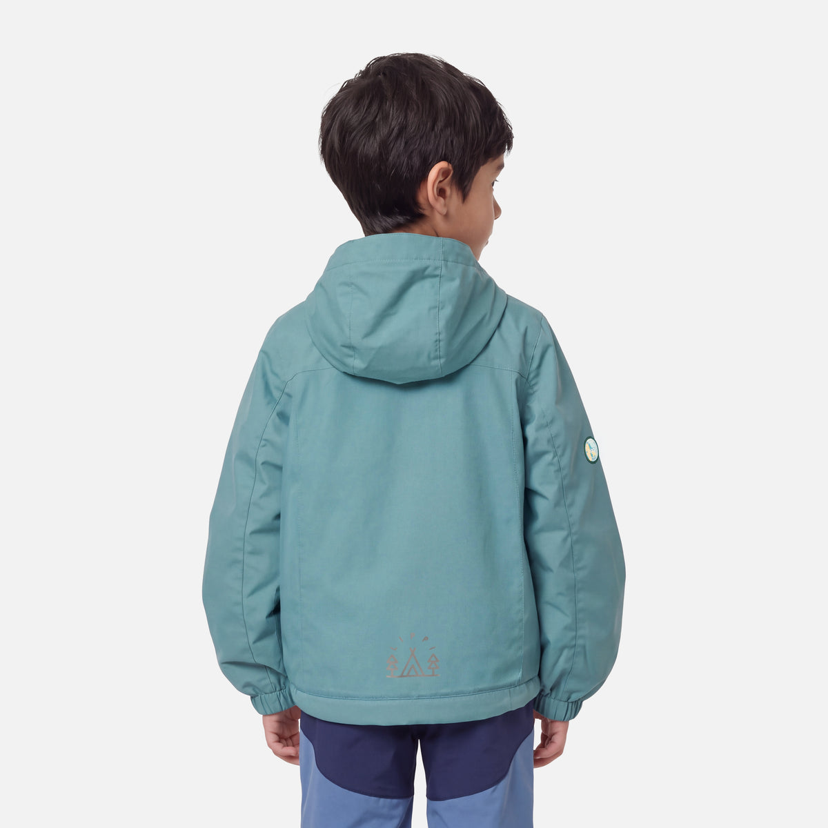 Chaqueta Niño Blizzard B-Dry Hoody Jacket Petroleo Claro Lippi