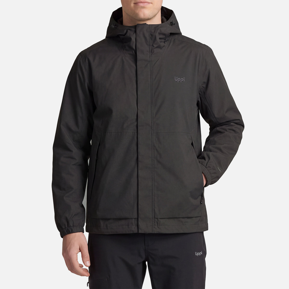 Chaqueta Hombre Blizzard B-Dry Hoody Jacket Negro Lippi