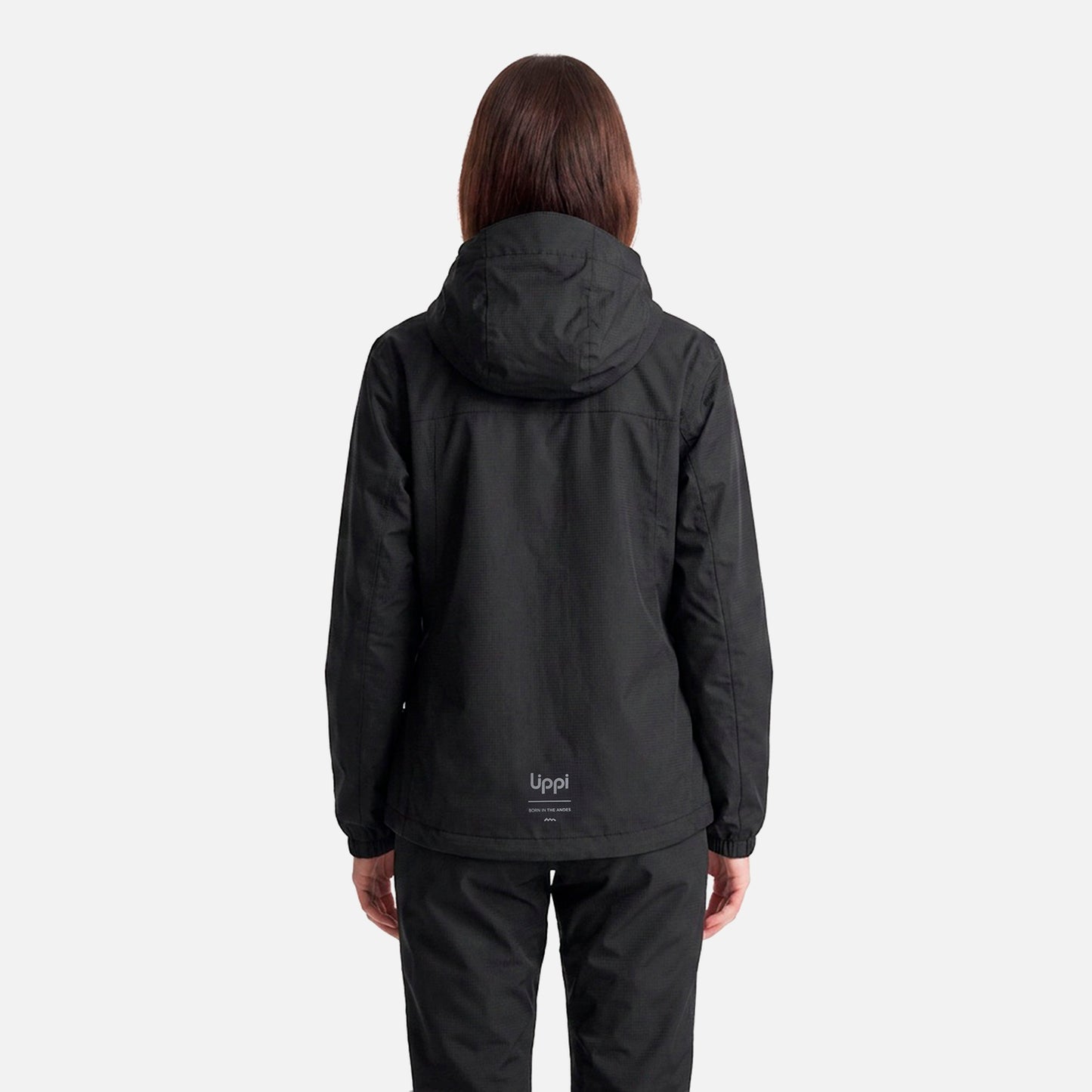 Chaqueta Mujer Blizzard B-Dry Hoody Jacket Negro Lippi