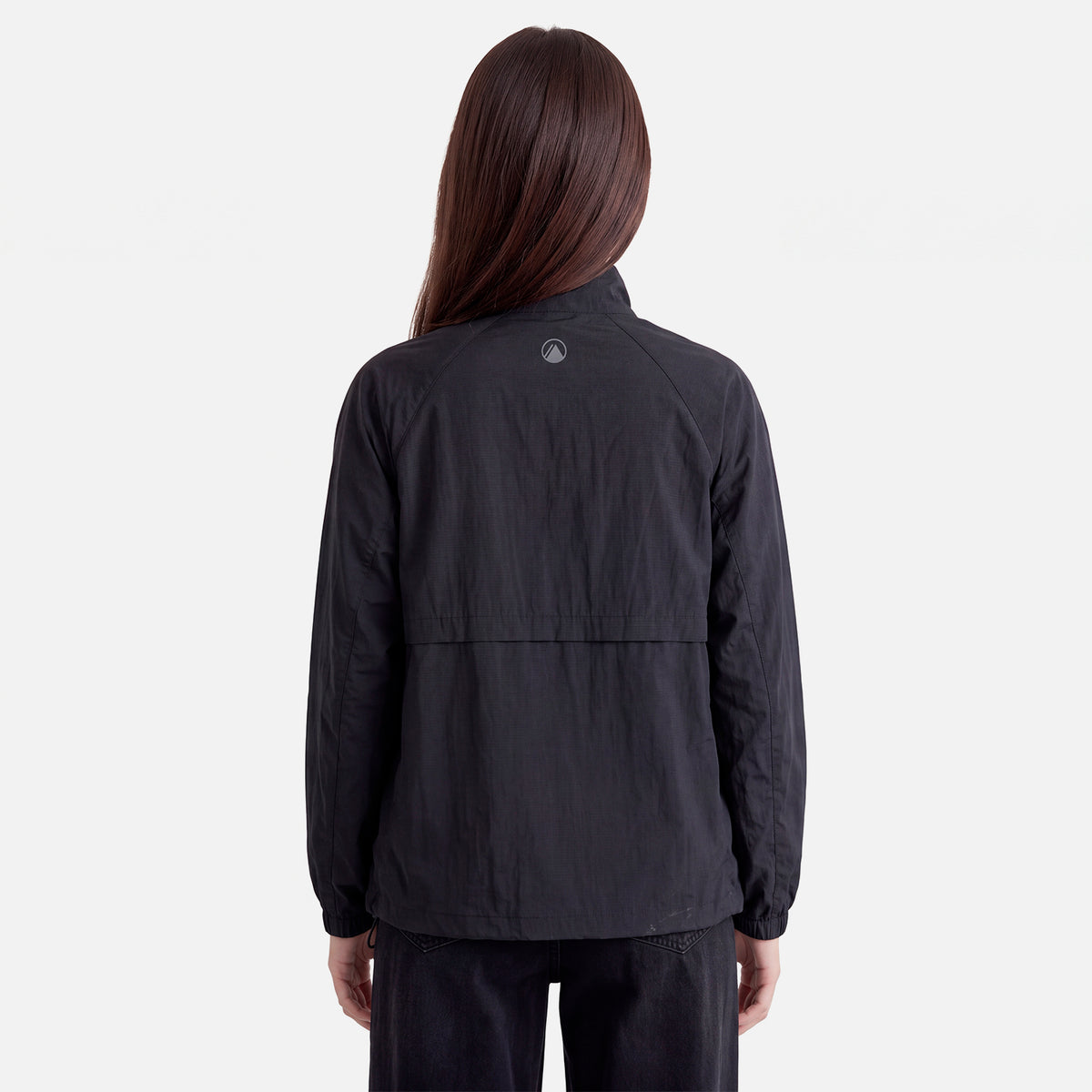 Chaqueta Mujer WindCity WindBreaker 1/4 Zip Jacket Negro Lippi