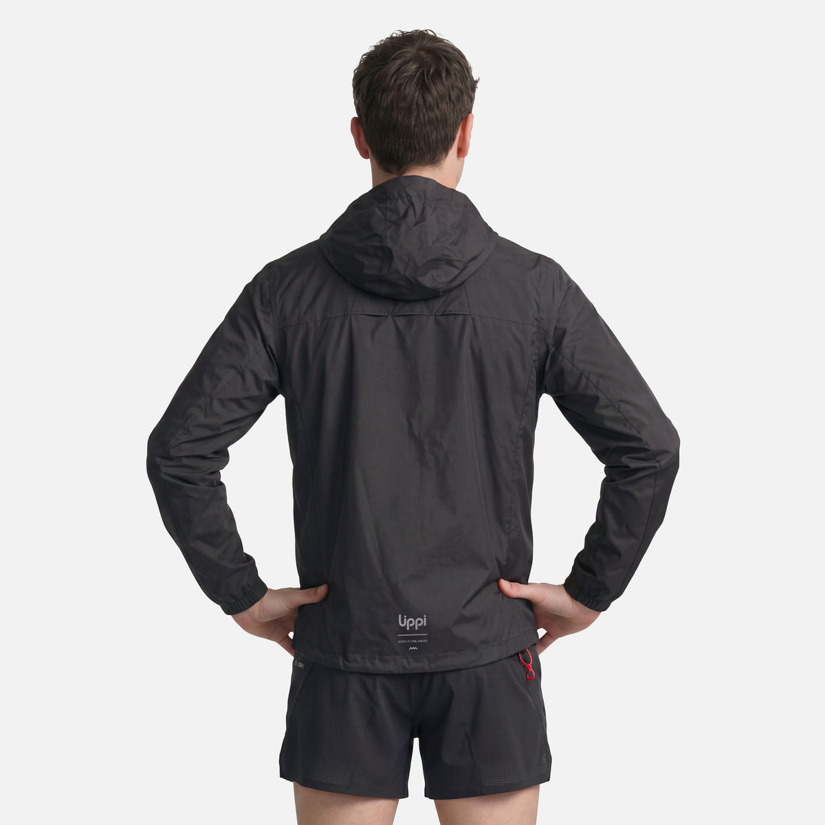 Chaqueta Hombre Nightfall SL Windbreaker Hoody Jacket Negro Lippi