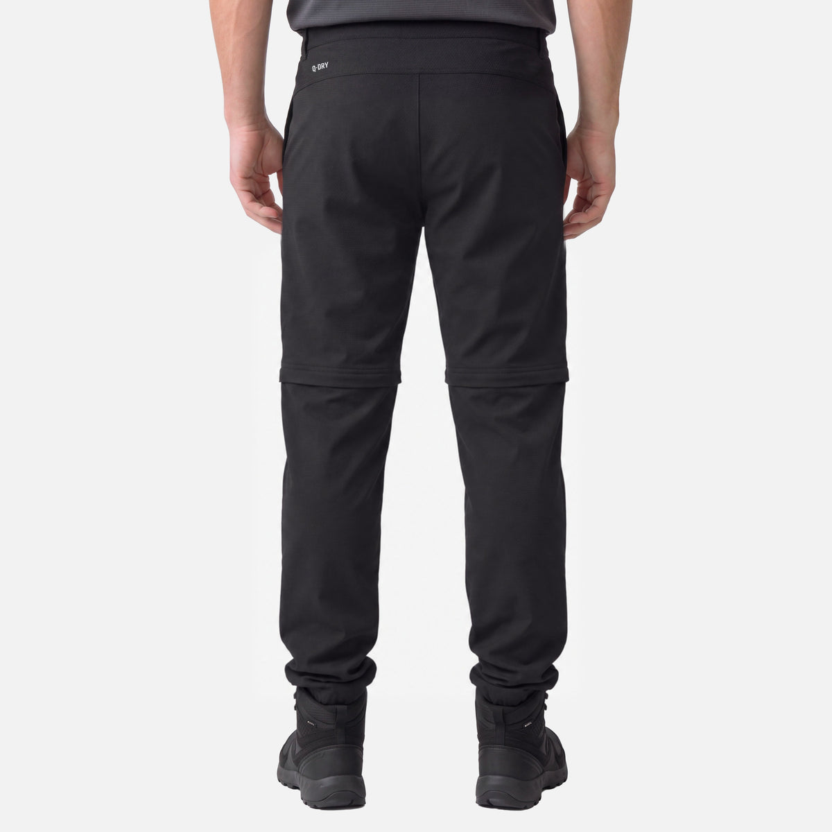 Pantalón Hombre Lennox Q-Dry Mix-2 Pants Negro Lippi