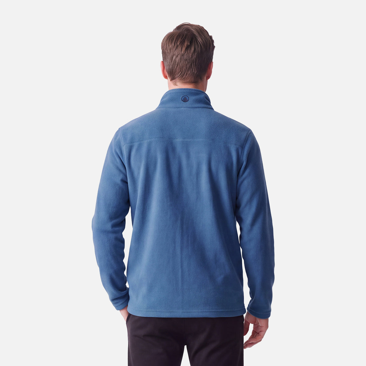 Polar Hombre Elemental Therm-Pro 1/4 Zip Azul Oscuro Lippi