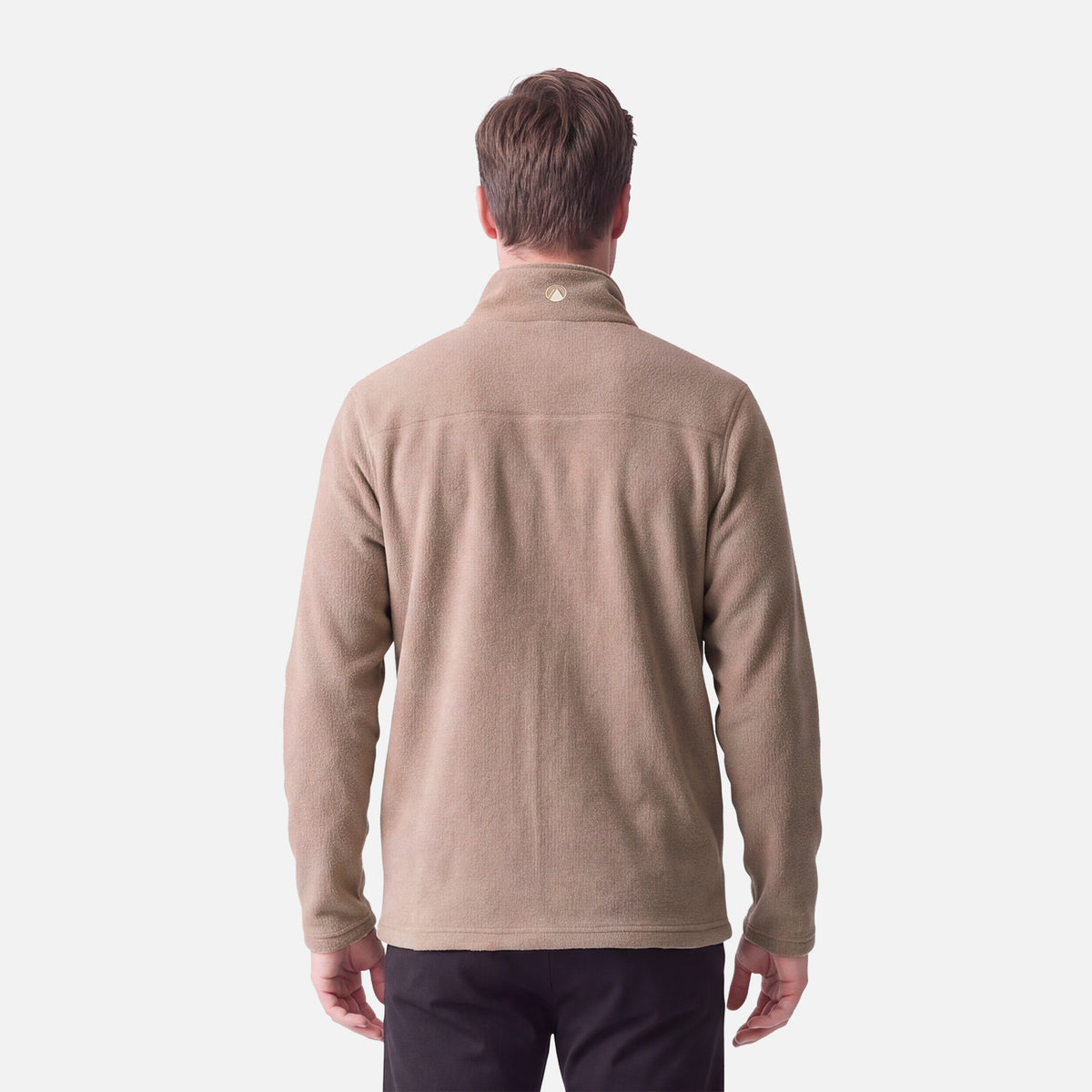 Polar Hombre Elemental Therm-Pro 1/4 Zip Canela Lippi