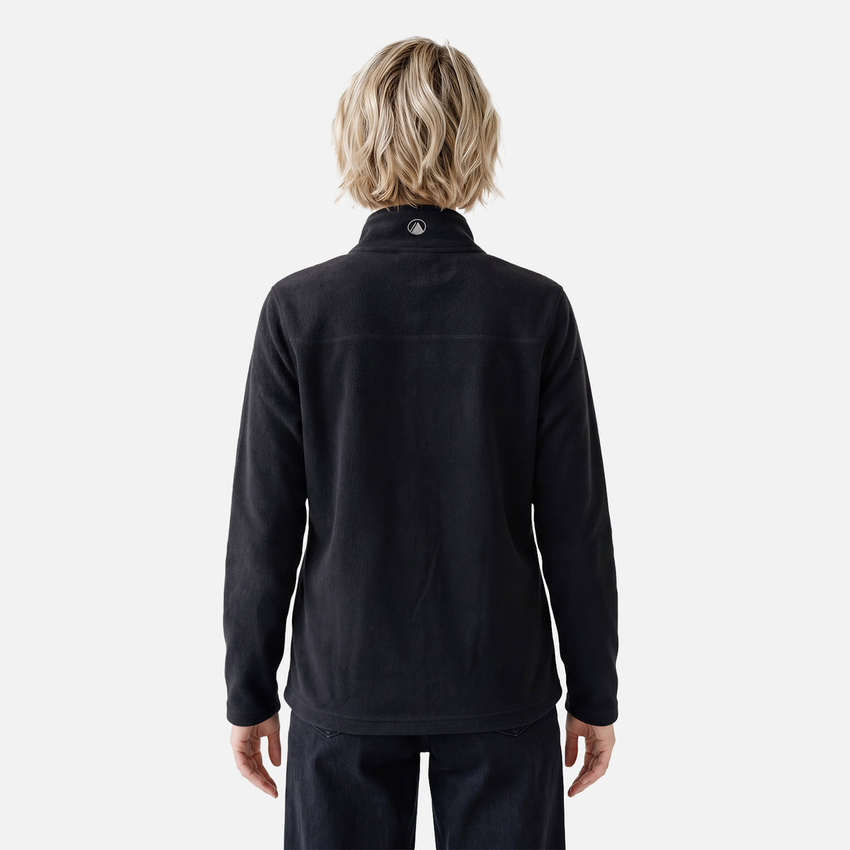 Polar Mujer Elemental Therm-Pro 1/4 Zip Negro Lippi