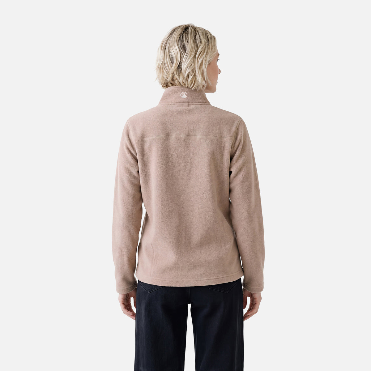 Polar Mujer Elemental Therm-Pro 1/4 Zip Canela Lippi