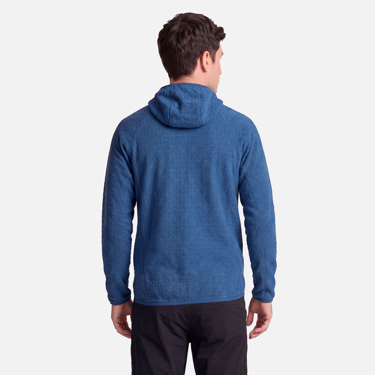 Polerón Hombre Jacaranda Nano-F Full Zip Hoody Azul Oscuro Lippi