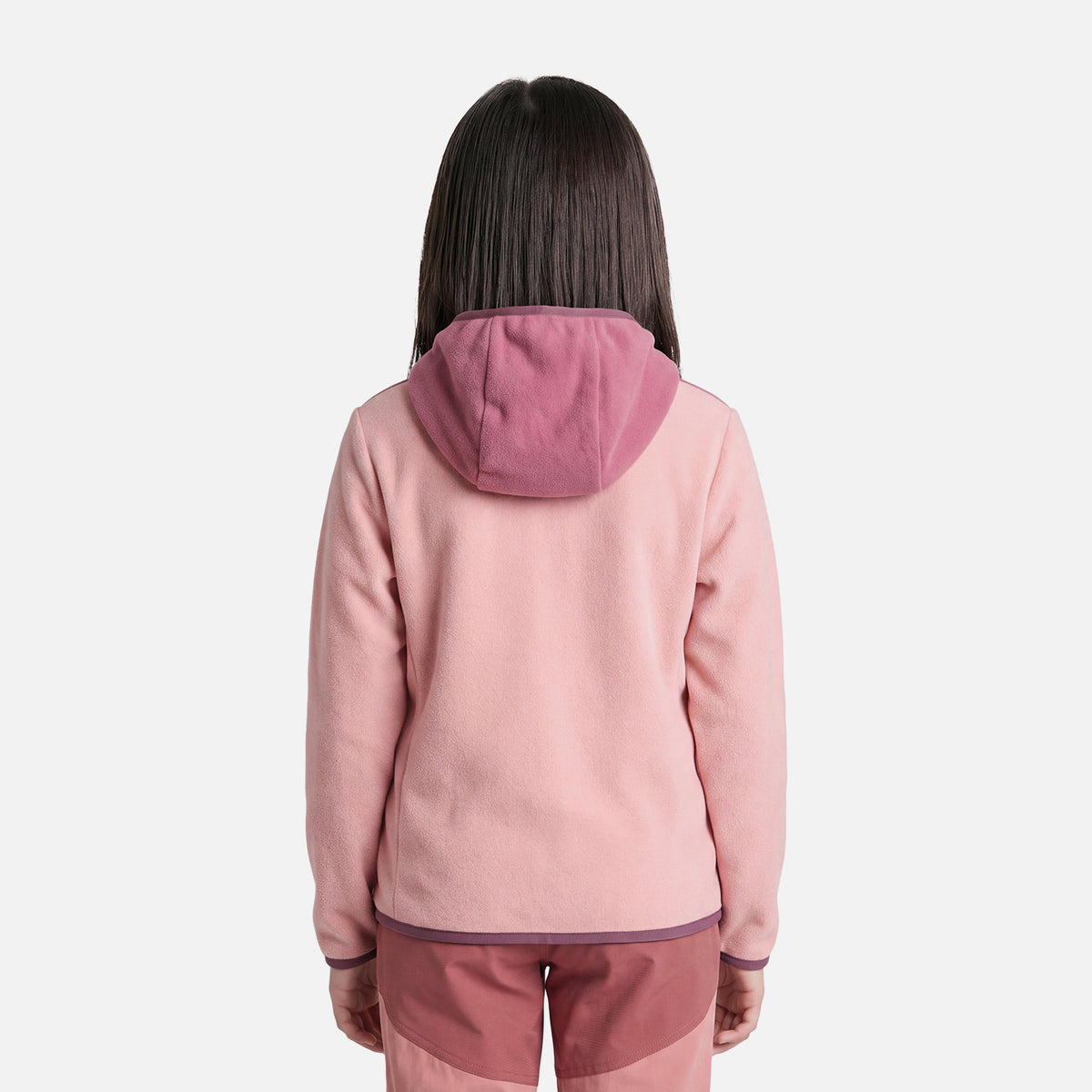 Polar Niña E-One Full Zip Hoody Rosado Lippi