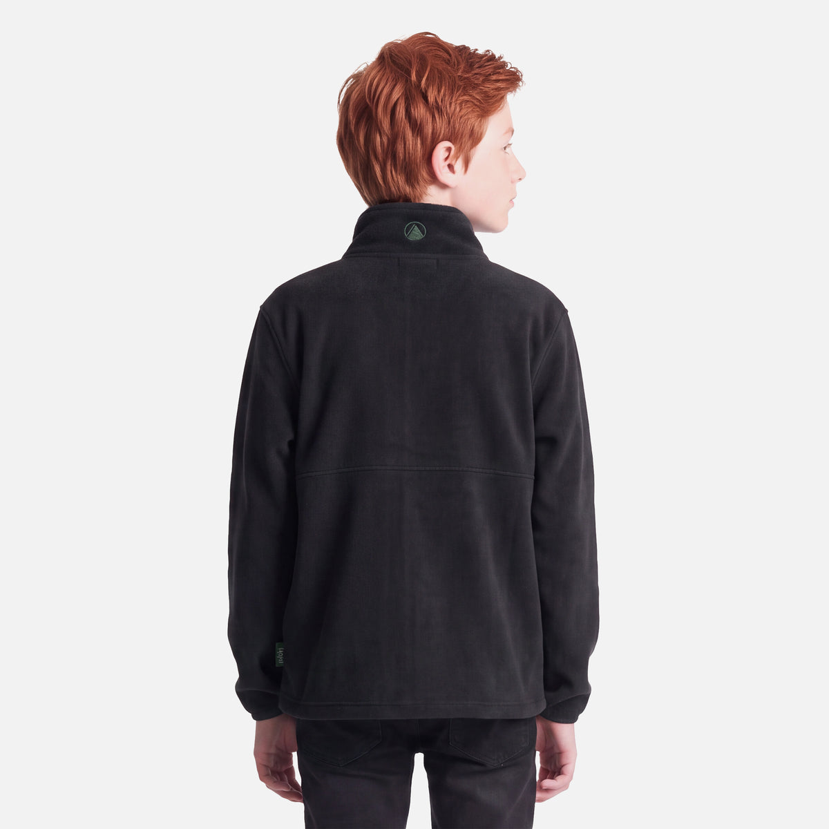 Polar Teen Boy E-One Therm-Pro Full Zip Negro Lippi