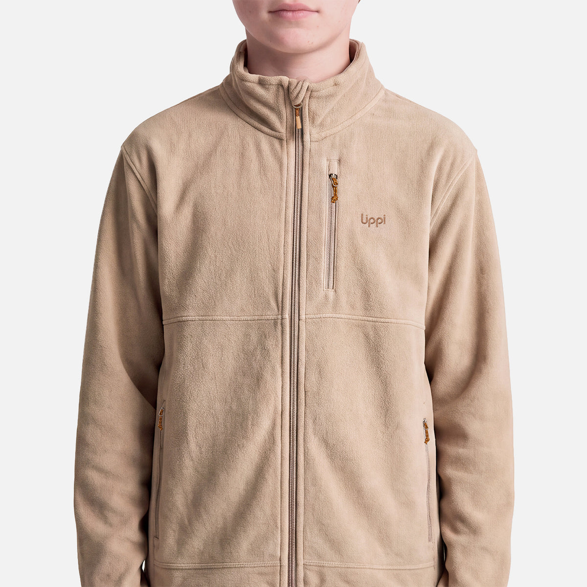 Polar Teen Boy E-One Therm-Pro Full Zip Canela Lippi