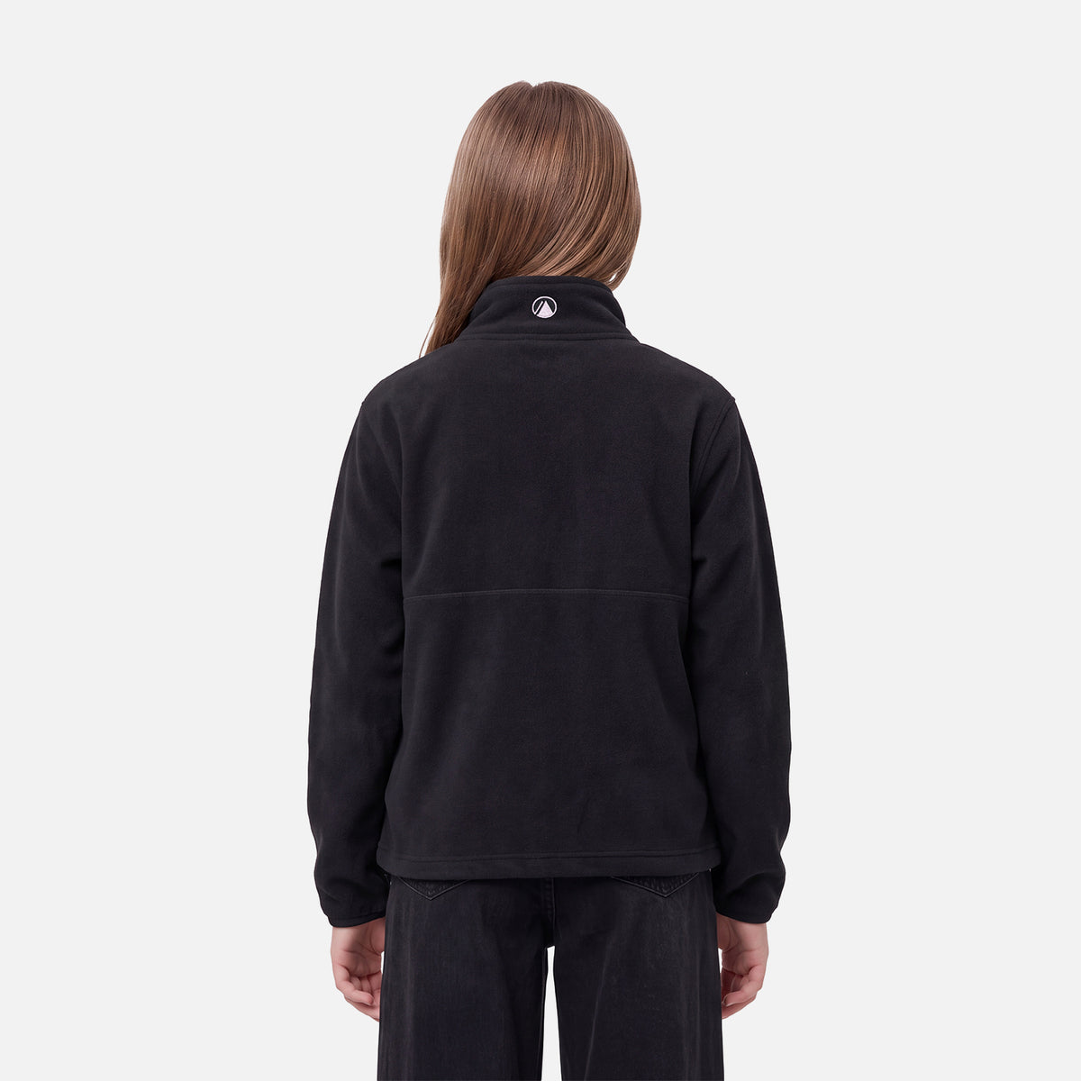 Polar Teen Girl E-One Therm-Pro Full Zip Negro Lippi
