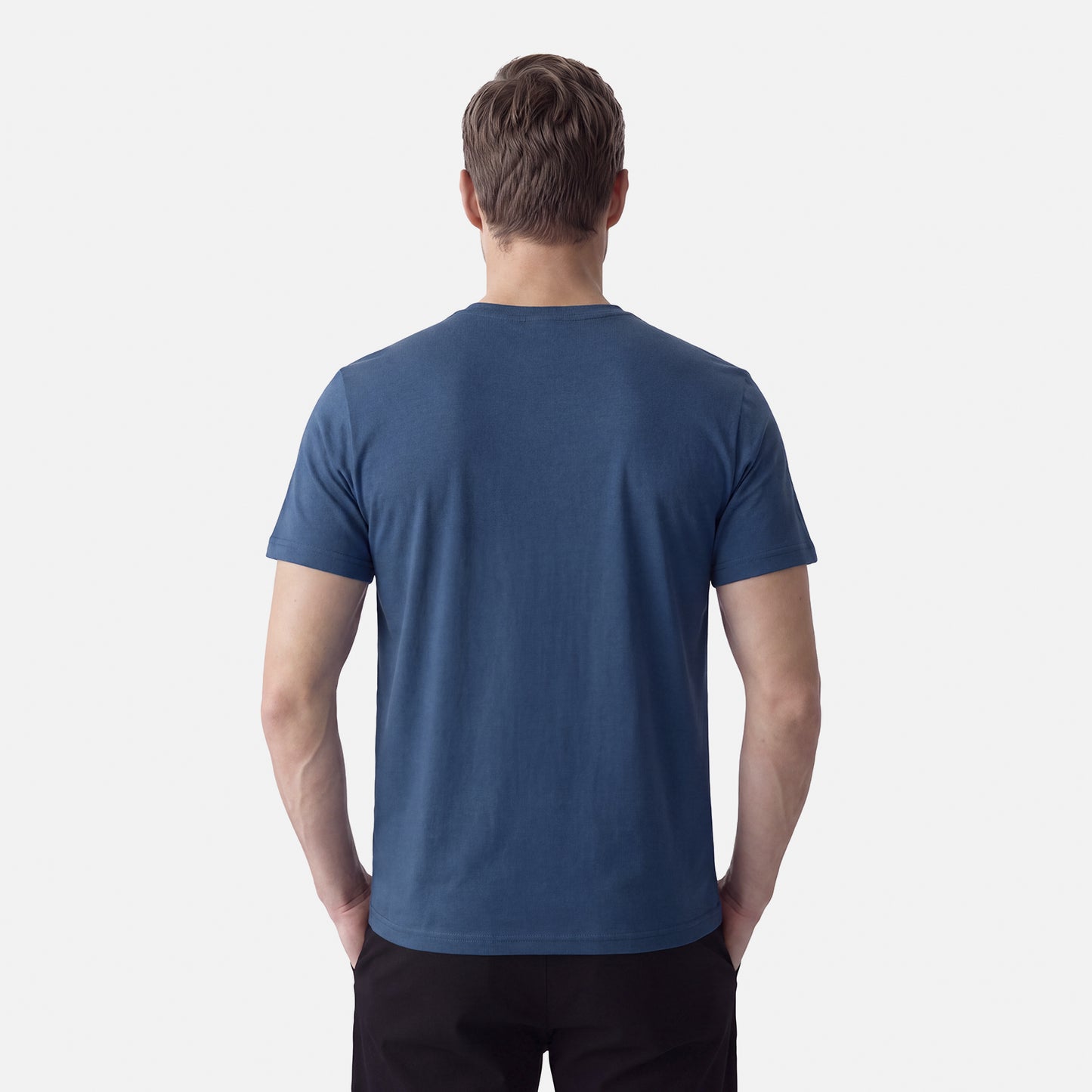 Polera Hombre Ulmo T-Shirt Azul Oscuro Lippi