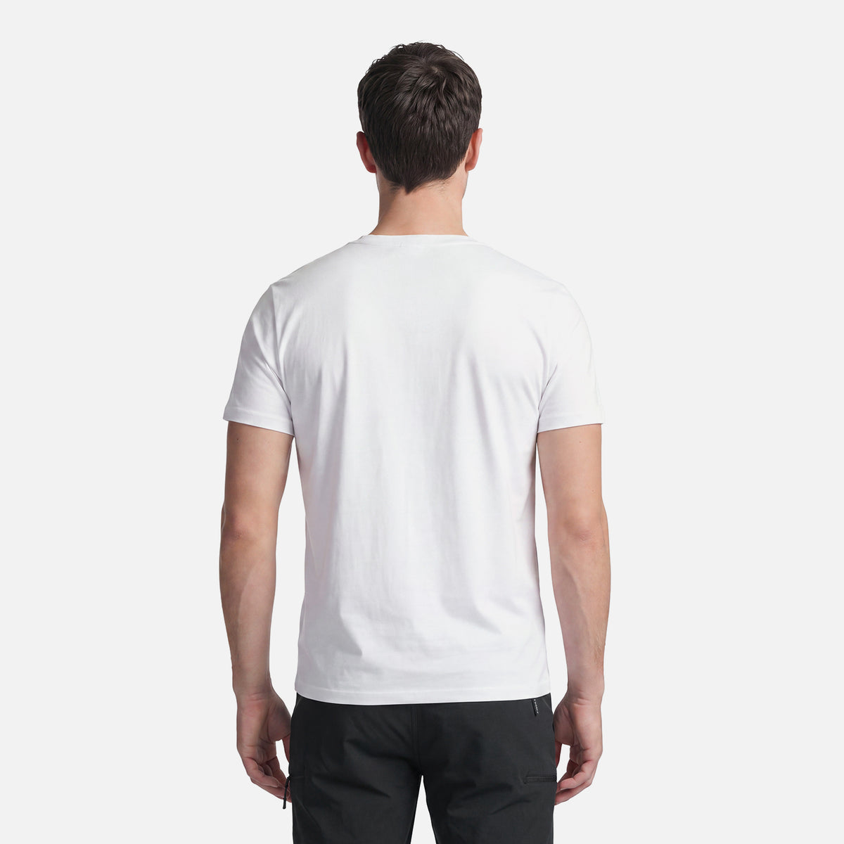 Polera Hombre Ulmo T-Shirt Blanco Lippi