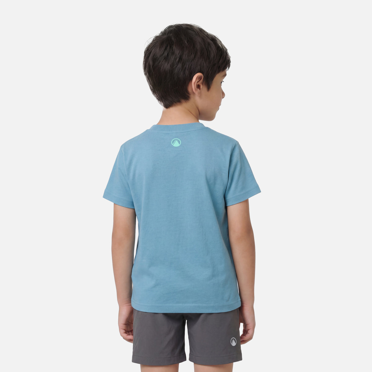 Polera Niño Ulmo T-Shirt Petroleo Claro Lippi
