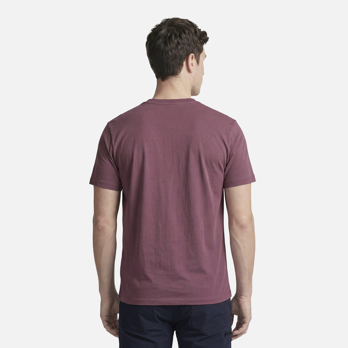 Polera Hombre Ulmo T-Shirt Vino Lippi