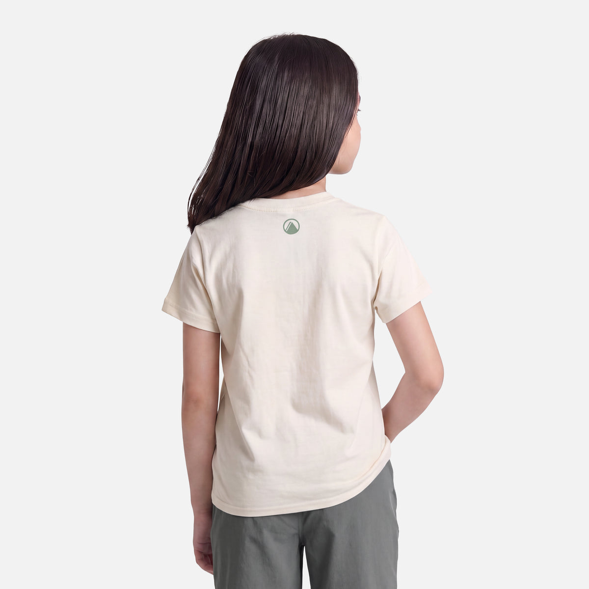 Polera Niña Ulmo T-Shirt Crema Lippi