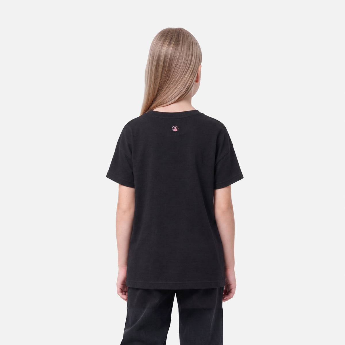 Polera Teen Girl Ulmo T-Shirt Grafito Lippi