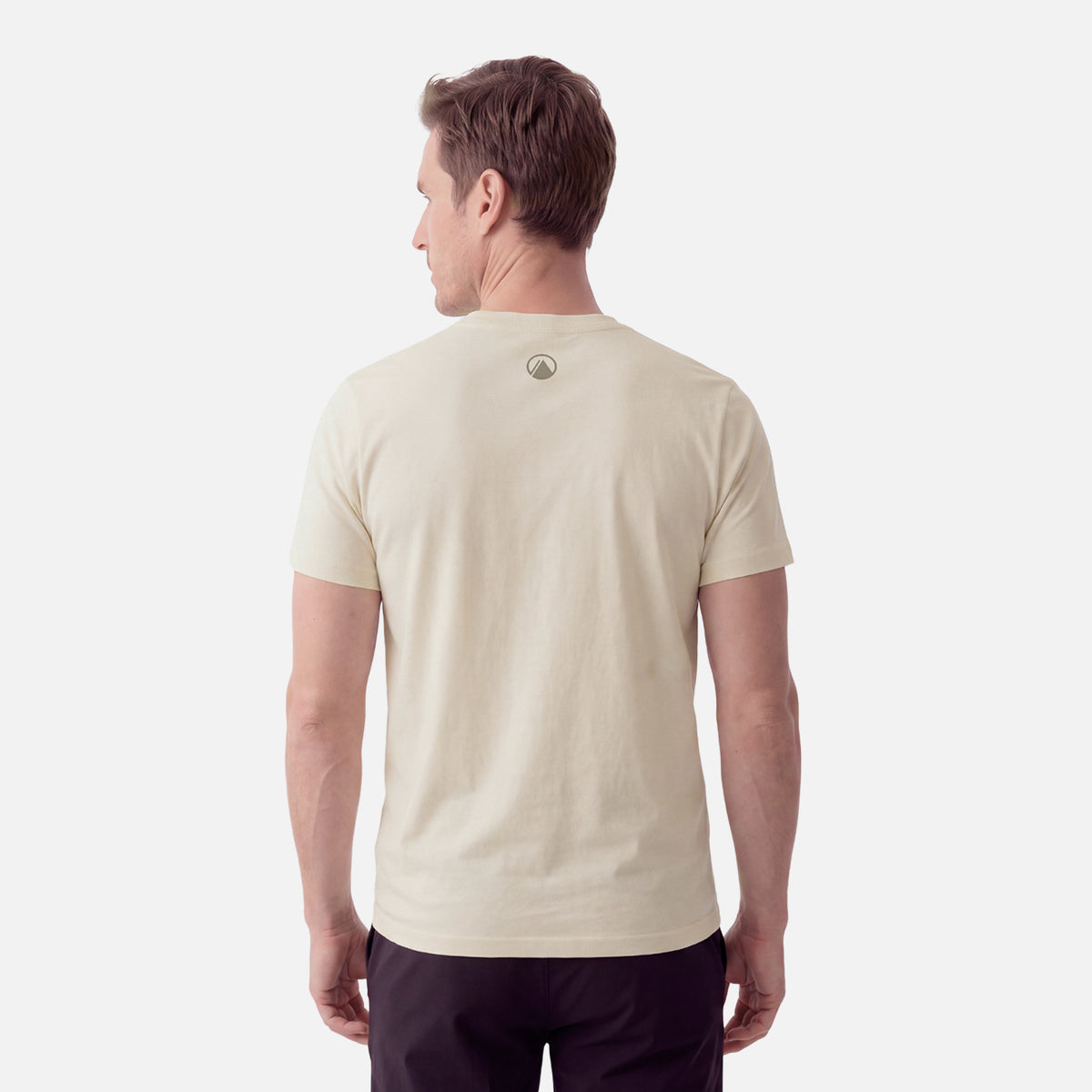 Polera Hombre Ulmo Sorona T-Shirt Beige Lippi