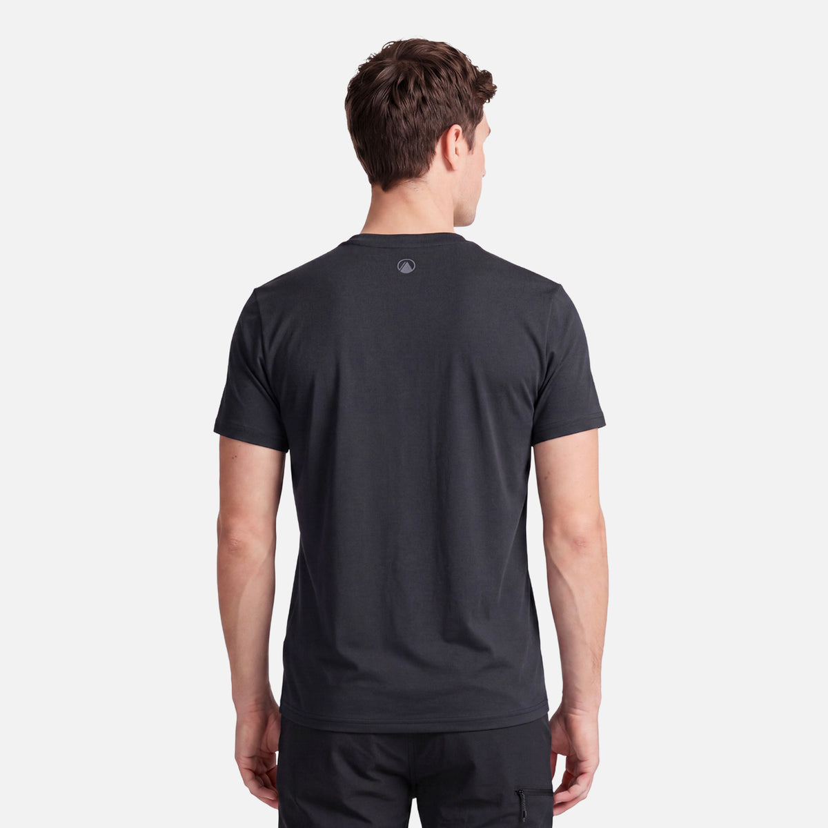 Polera Hombre Ulmo Sorona T-Shirt Grafito Lippi