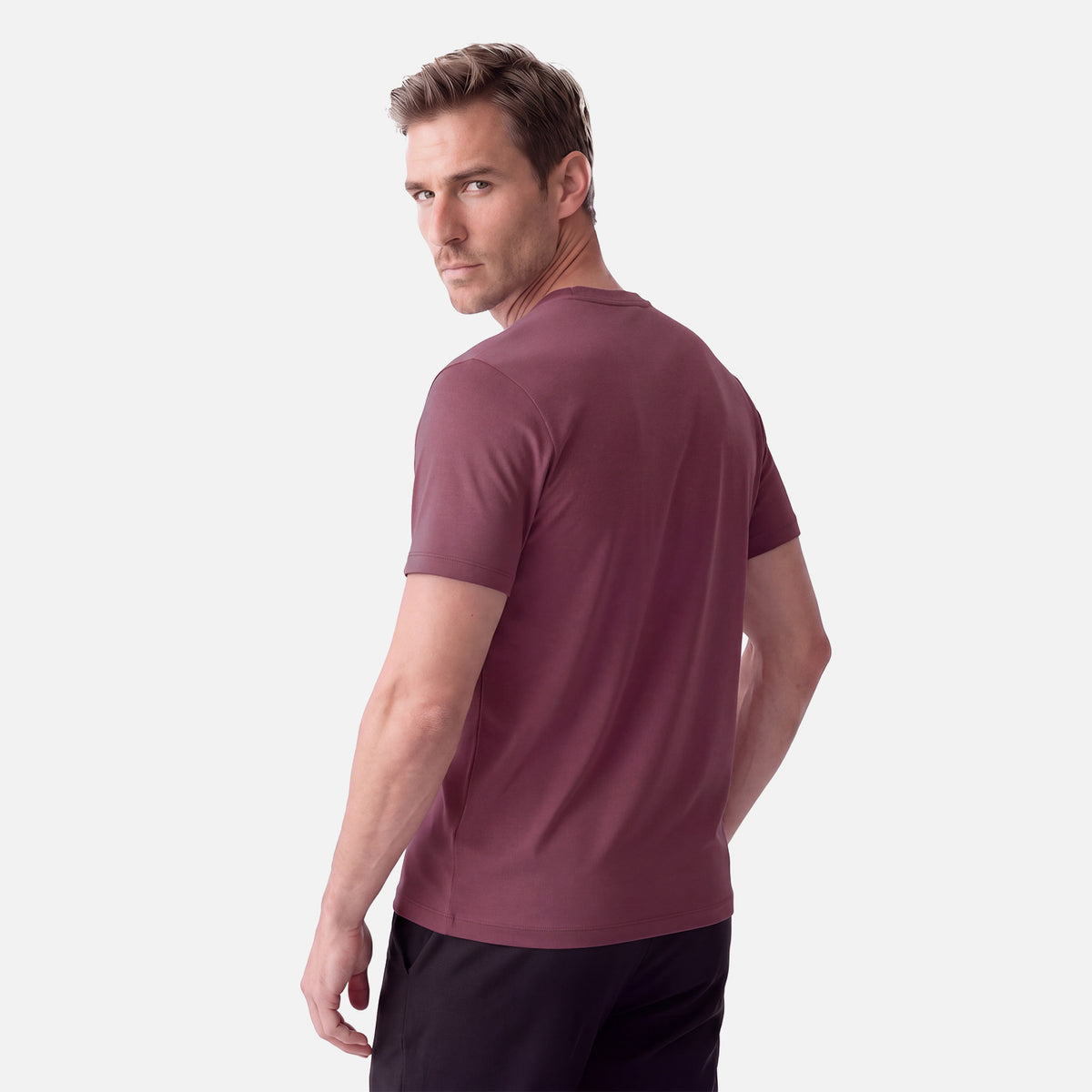 Polera Hombre Supima T-Shirt Vino Lippi