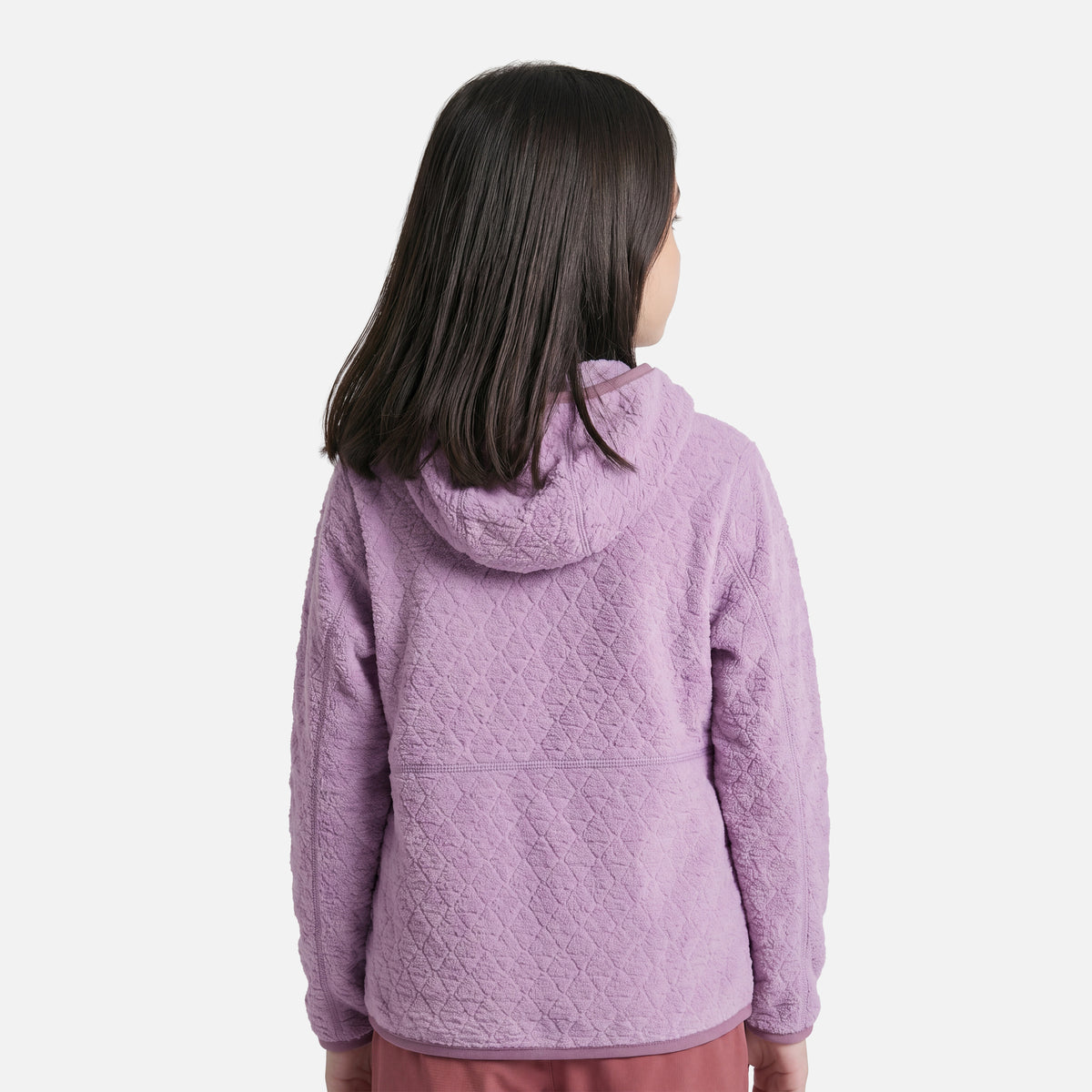 Polerón Niña Saltamontes Nano-F 1/4 Zip Hoody Purpura Claro Lippi