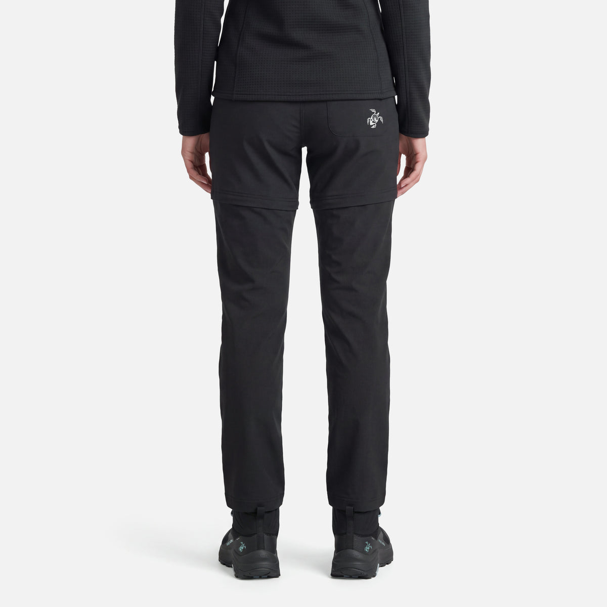 Pantalón Mujer Desmontalo Negro Haka Honu