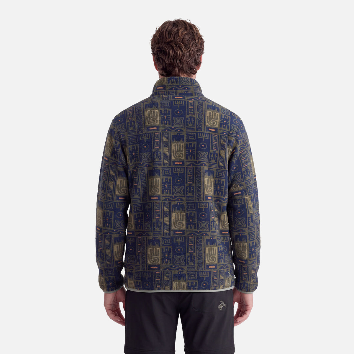Polar Hombre Tokerau Pro Print Verde Musgo Haka Honu
