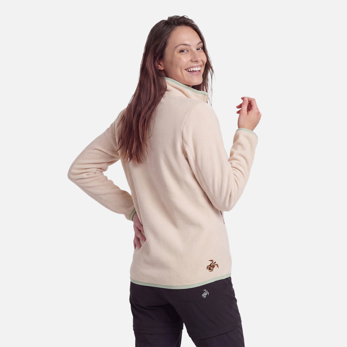 Polar Mujer Tokerau Pro Crema Haka Honu