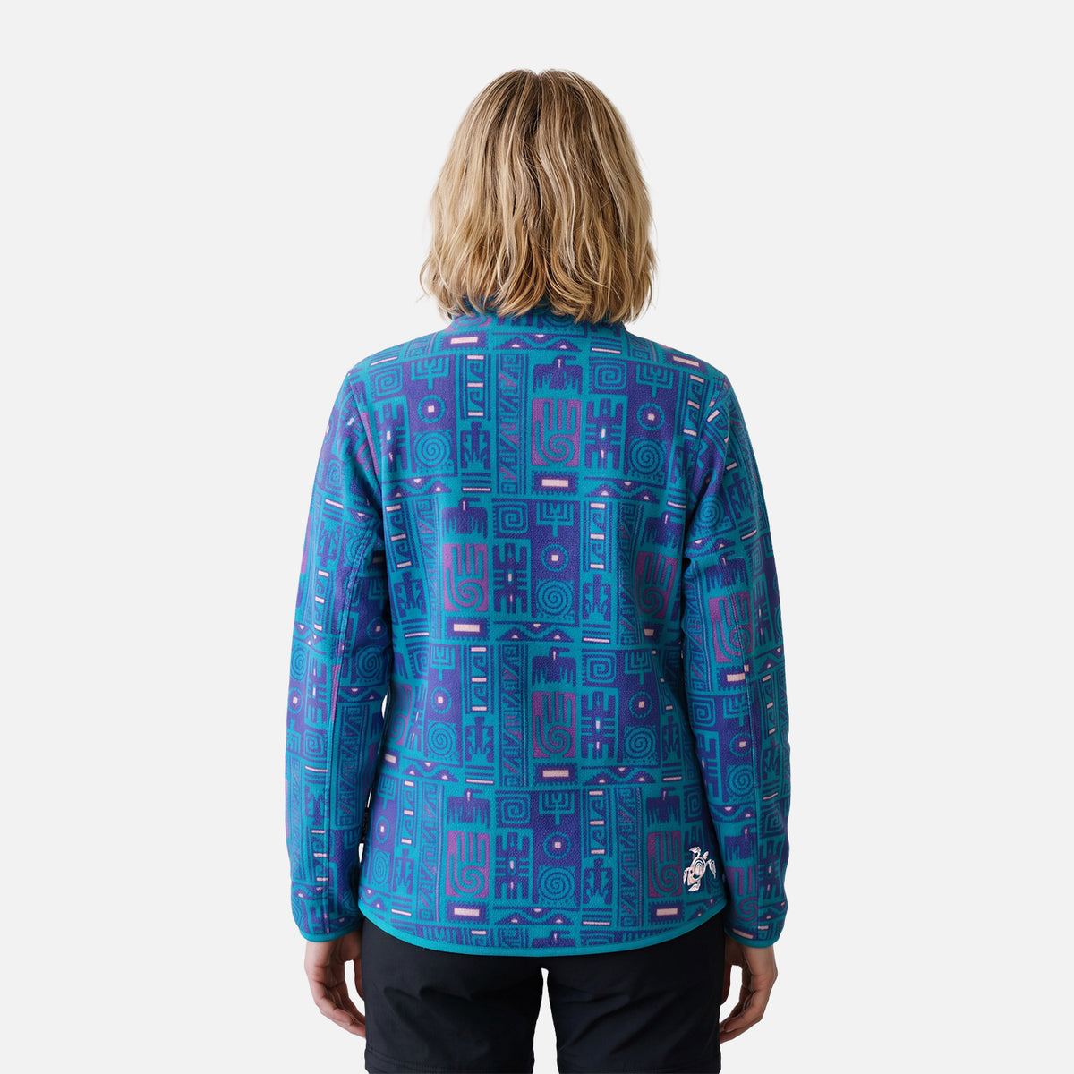 Polar Mujer Tokerau Pro Print Turquesa Haka Honu