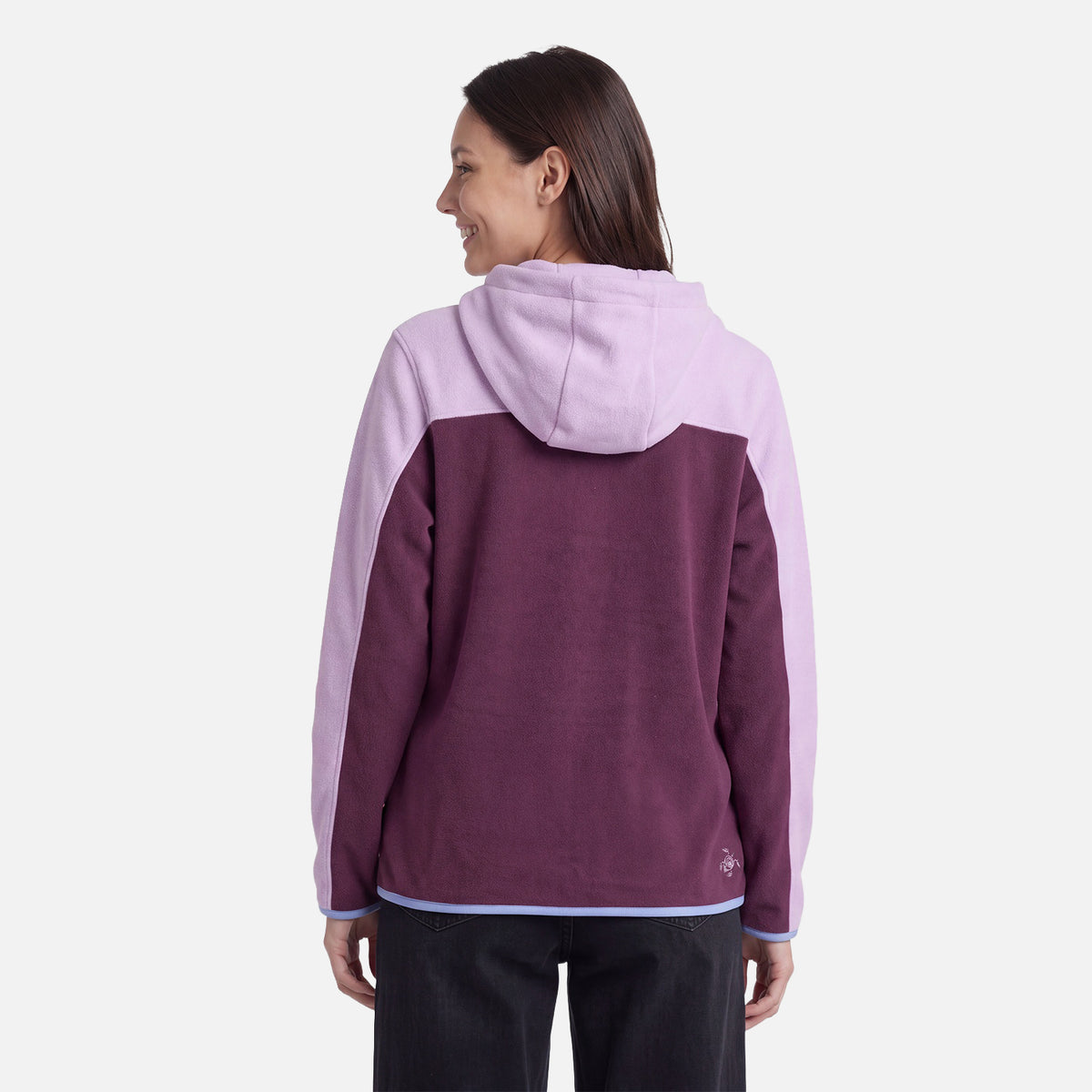 Polar Mujer Leñera Morado Oscuro Haka Honu