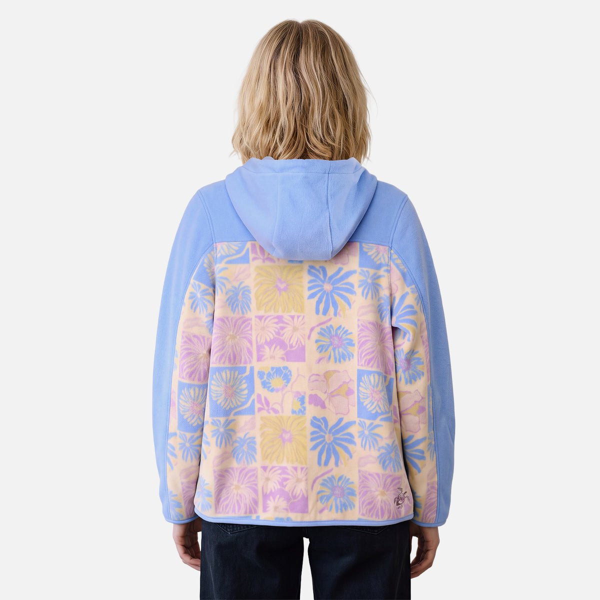 Polar Mujer Leñera Print Malva Haka Honu