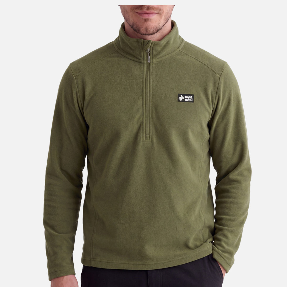 Polar Hombre Asegurao Verde Musgo Haka Honu