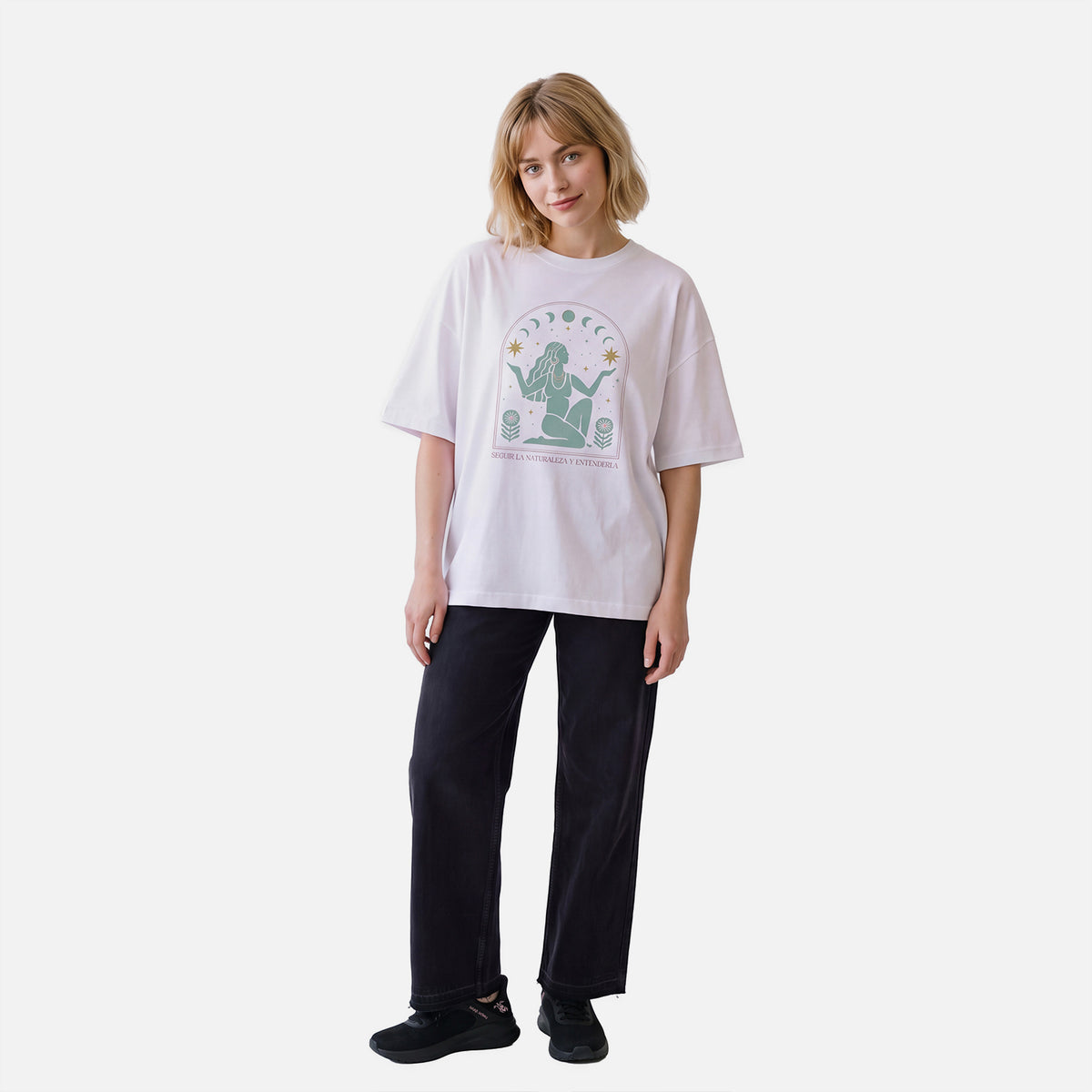 Polera Mujer Gorrion Blanco Haka Honu