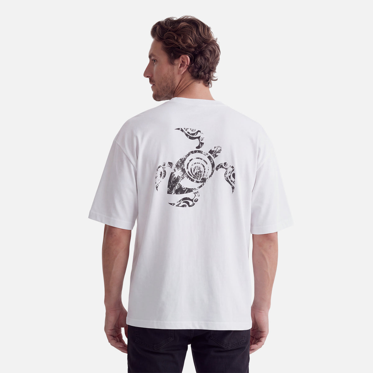 Polera Hombre Haka Blanco Haka Honu