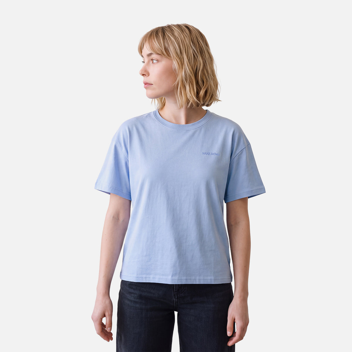 Polera Mujer Polo Lavanda Haka Honu