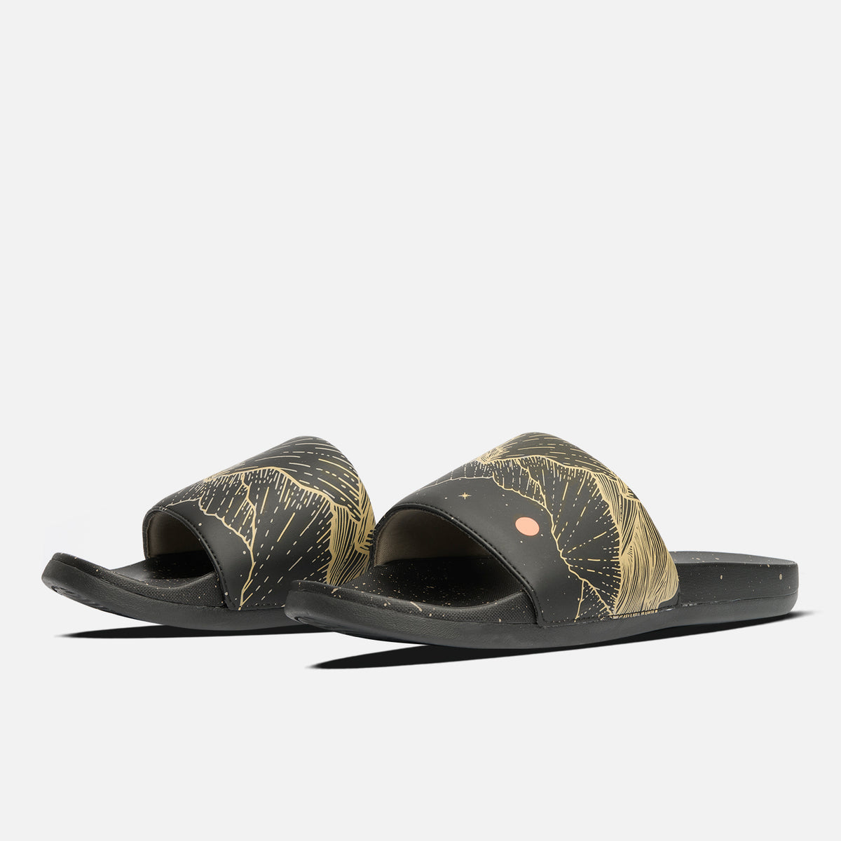 Sandalia Hombre Shalaila Negro/Beige Haka Honu