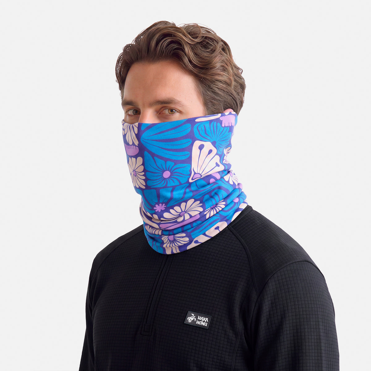 Headex Unisex La Tortuga Print Celeste Haka Honu