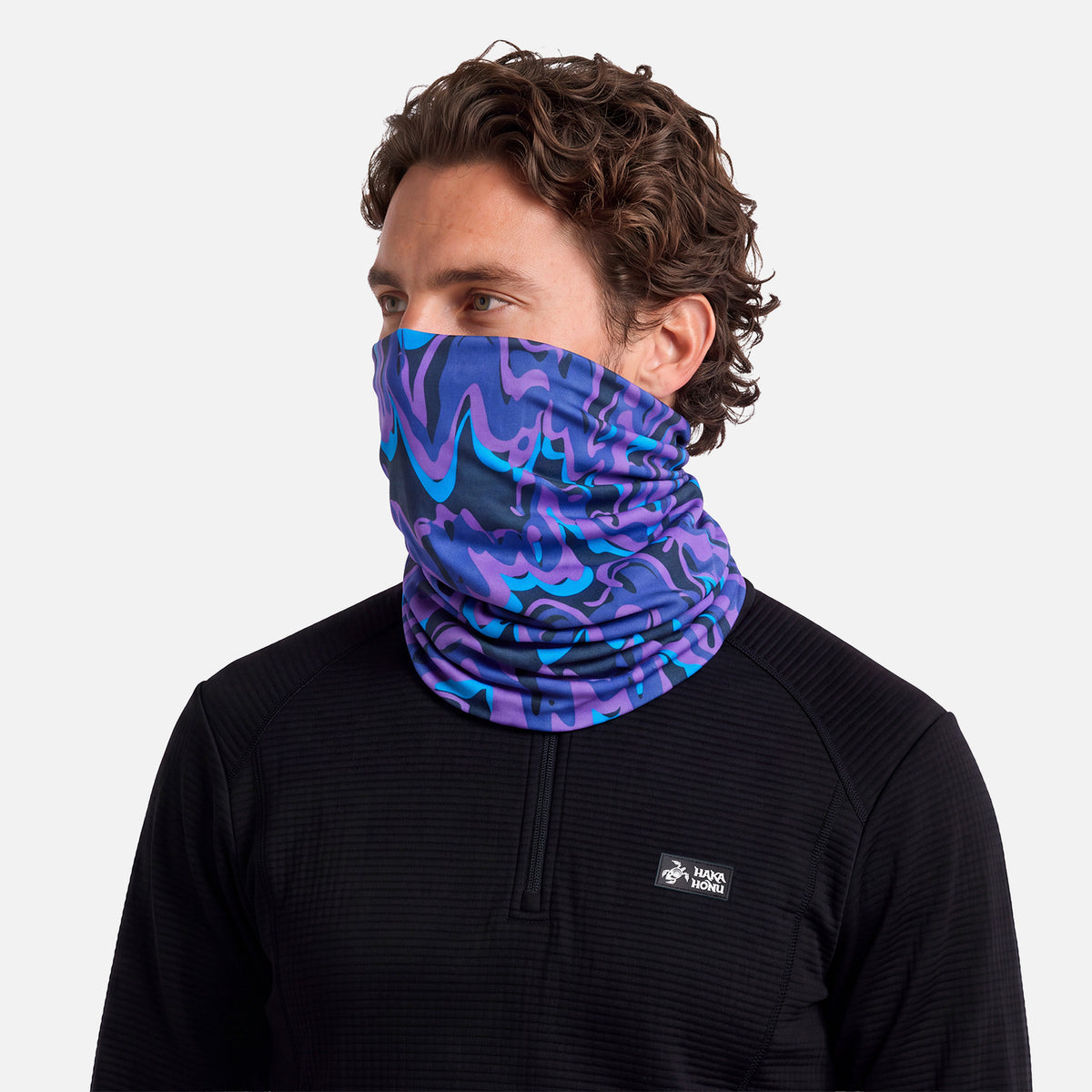 Headex Unisex La Tortuga Print Morado Haka Honu